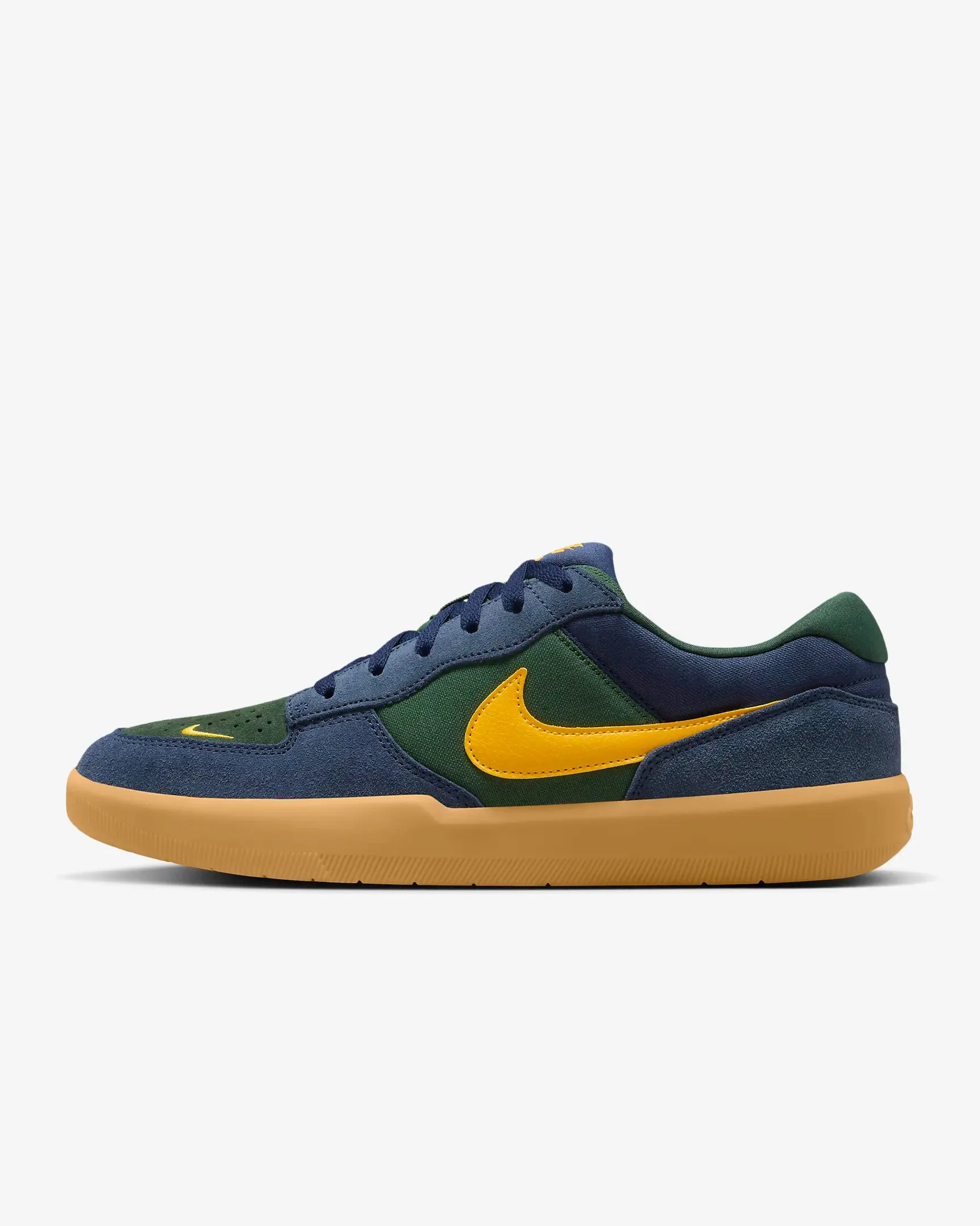 Nike SB Force 58 - MIDNIGHT NAVY UNIVERSITY GOLD FIR