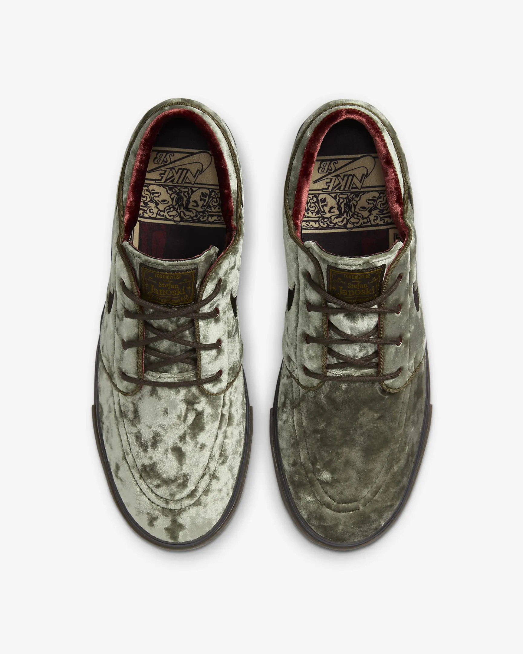 Nike Zoom Janoski OG  SE - MEDIUM OLIVE/VELVET BROWN/BAROQUE BROWN