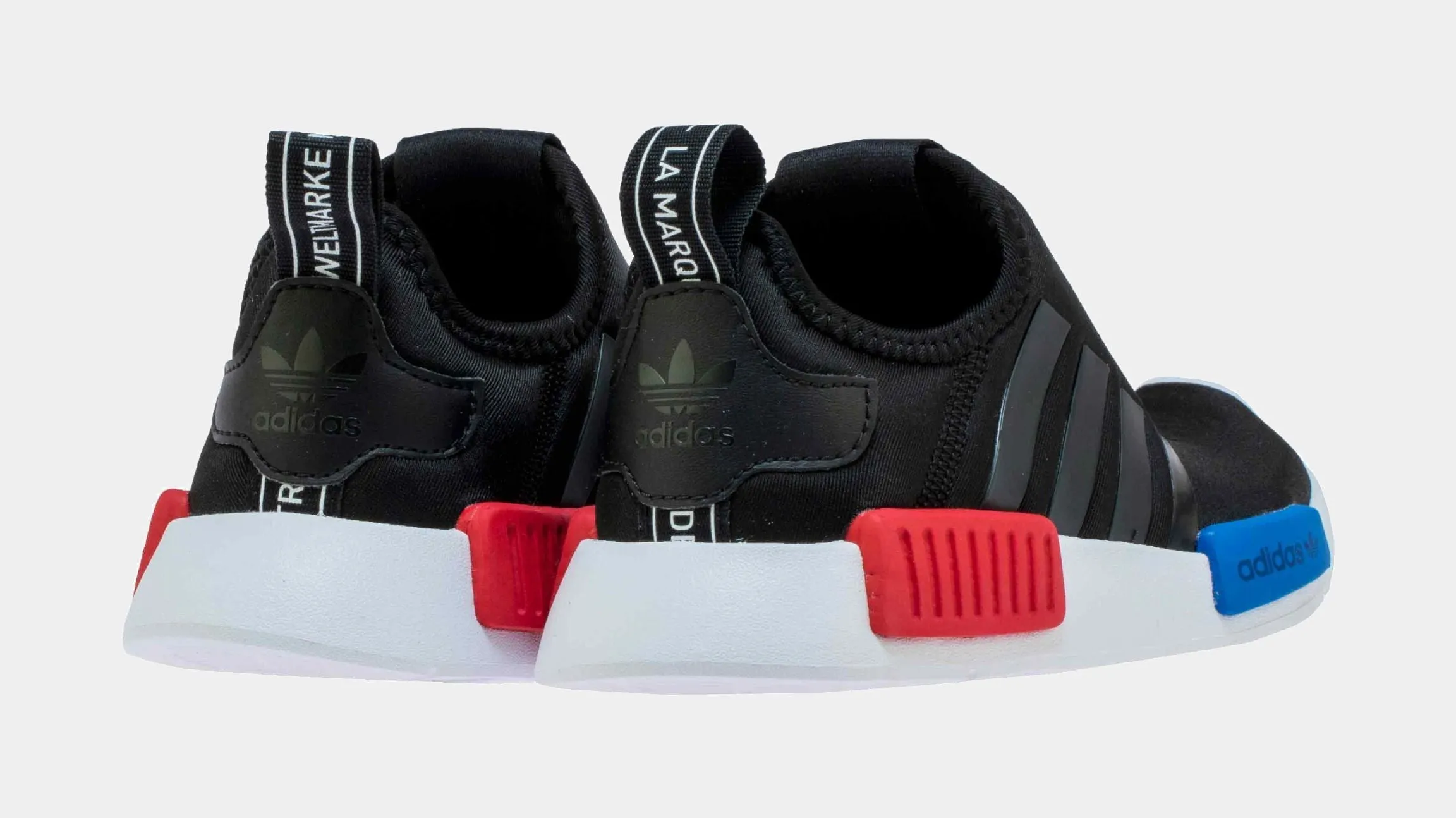 NMD 360 Preschool Running Shoes (Black)