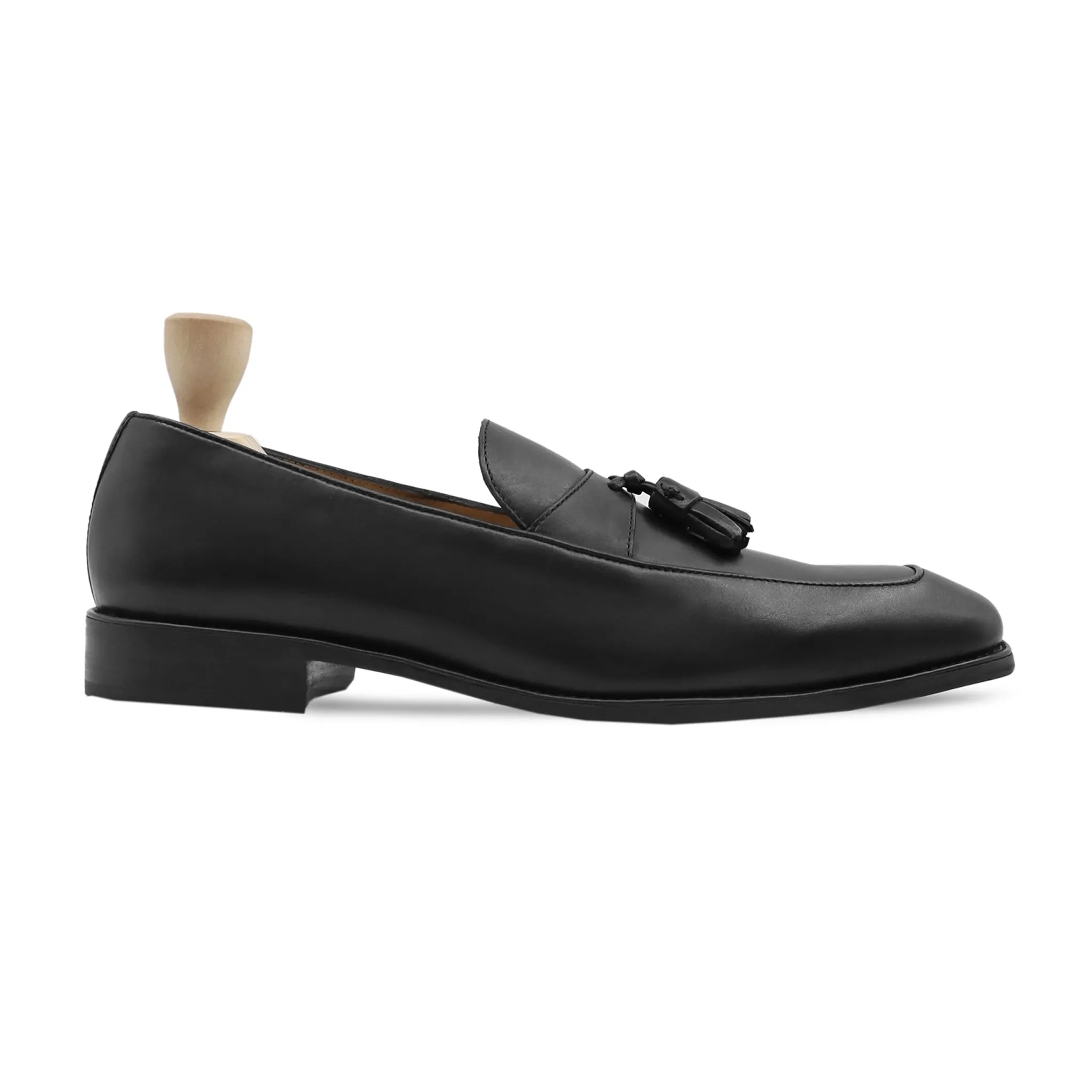 Oligarch - Men's Black Calf Leather Loafer