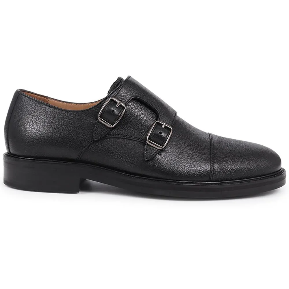 Ollie Leather Monk Shoes - OLLIE / 325 751