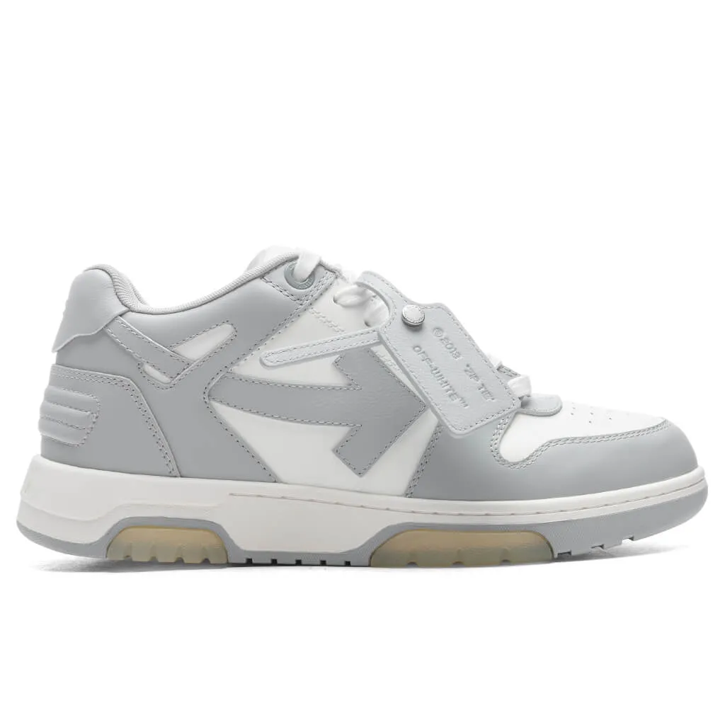 Out of Office Calf Leather - Grey/White