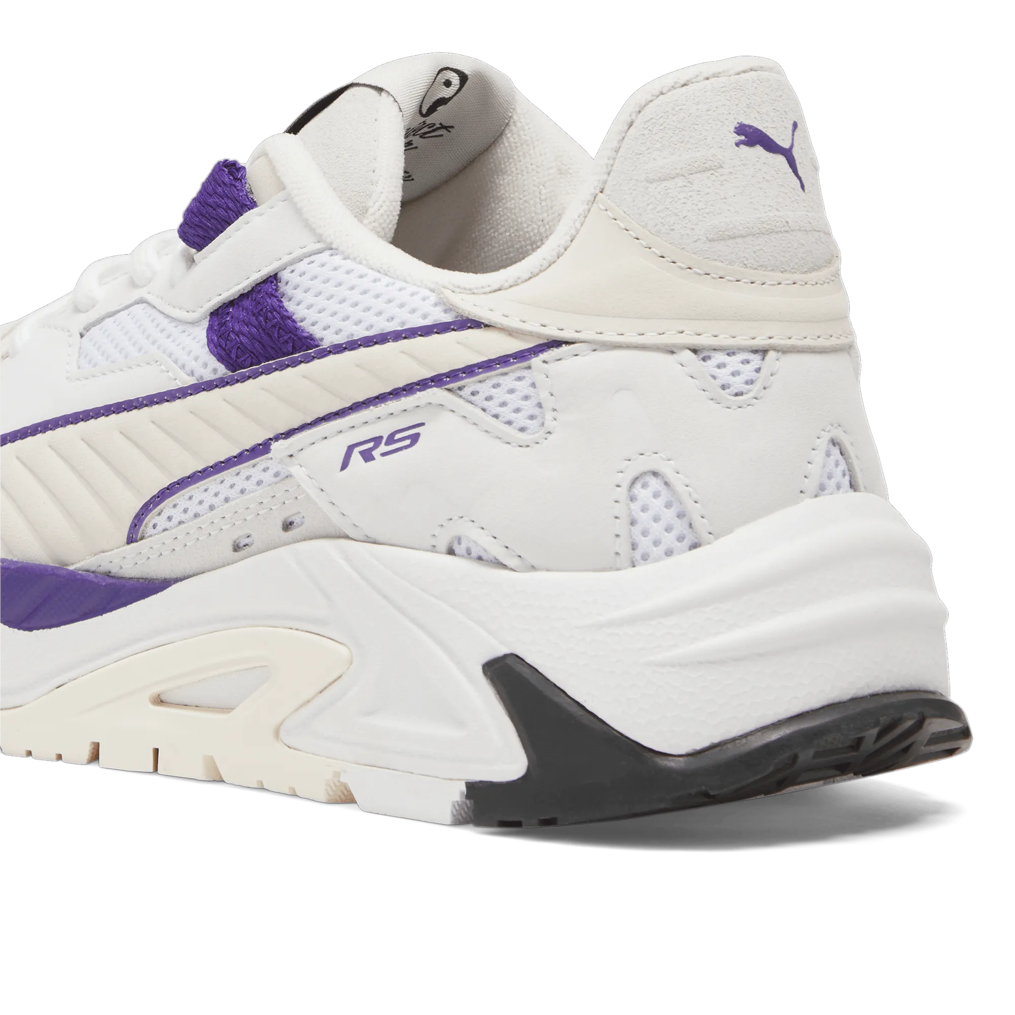 PUMA x LAUREN LONDON RS-Trck Women's Sneakers - White/Purple