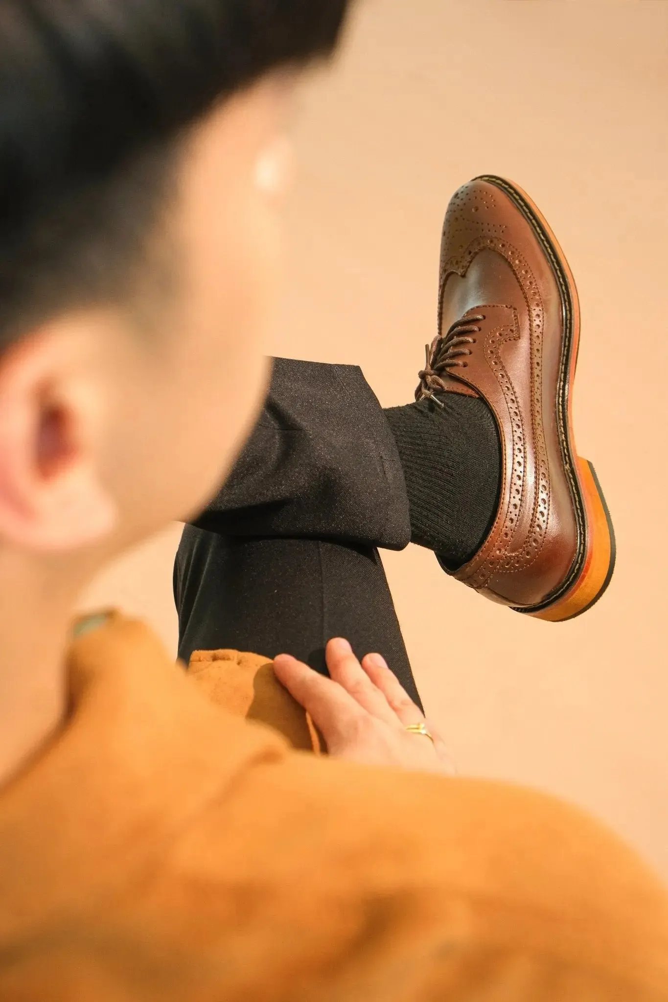 QUEZON Longwing Oxford - Walnut