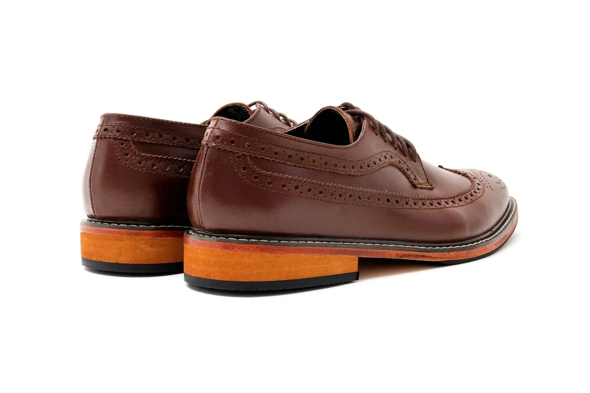 QUEZON Longwing Oxford - Walnut