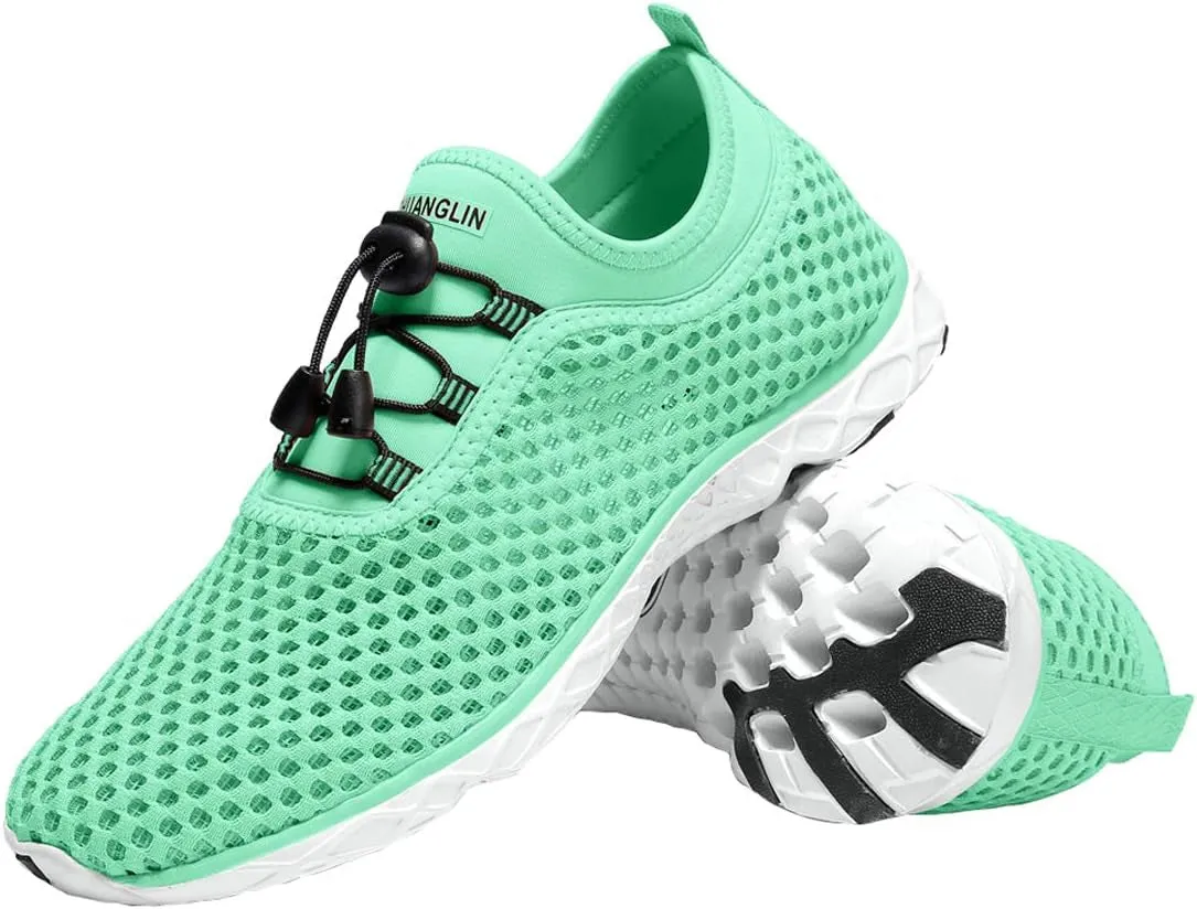 "Elevate Your Fashion and Comfort with Fashionable Women's Quick-Drying Aqua Water Shoes"