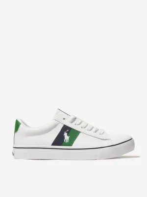 Ralph Lauren Boys Westcott II Trainers in White