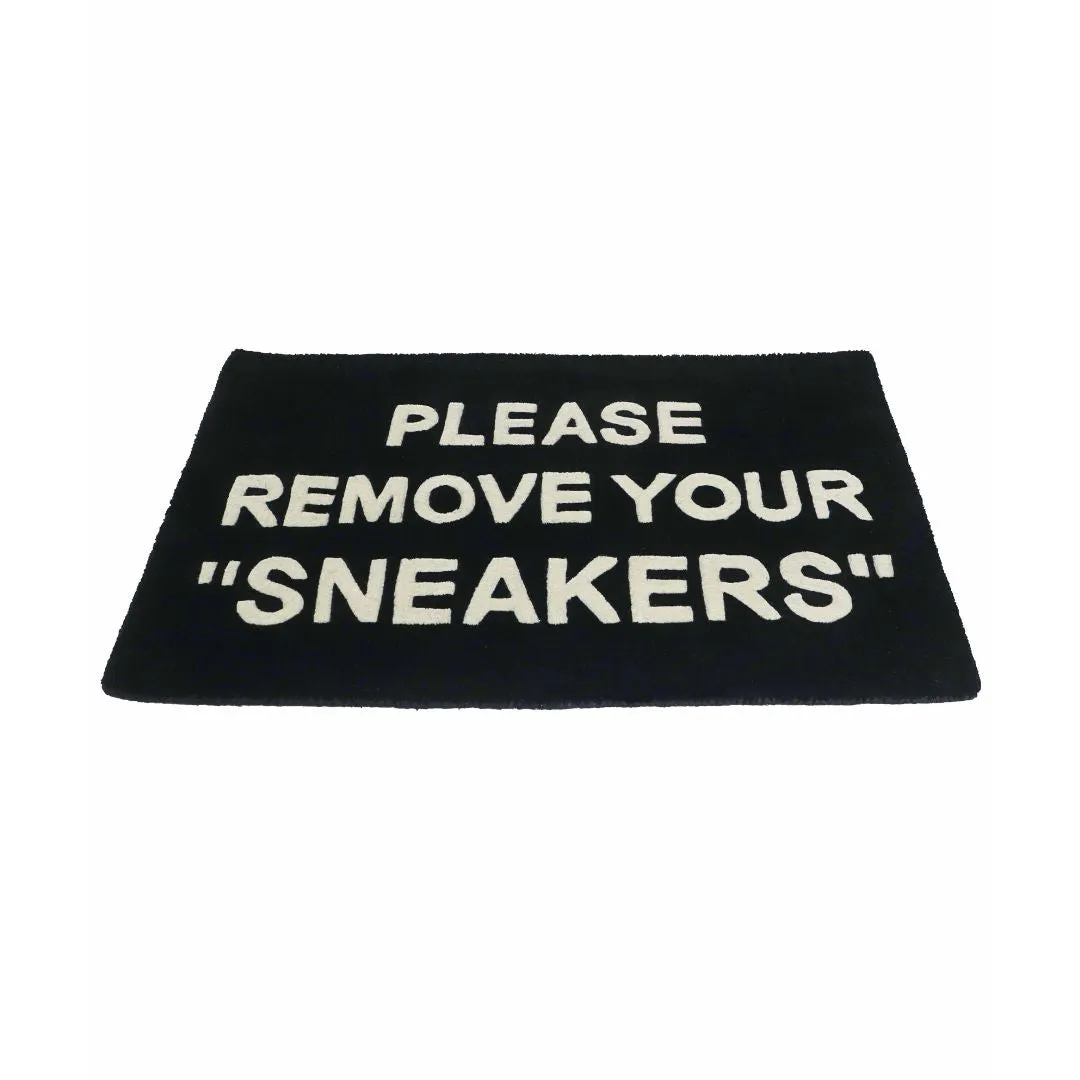 Remove Your Sneaker Rug by Noche