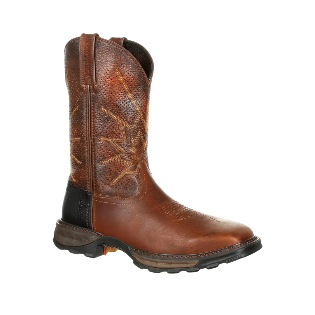 Rocky Durango Maverick XP Men's Steel Toe Ventilated Pull-On Work Boot