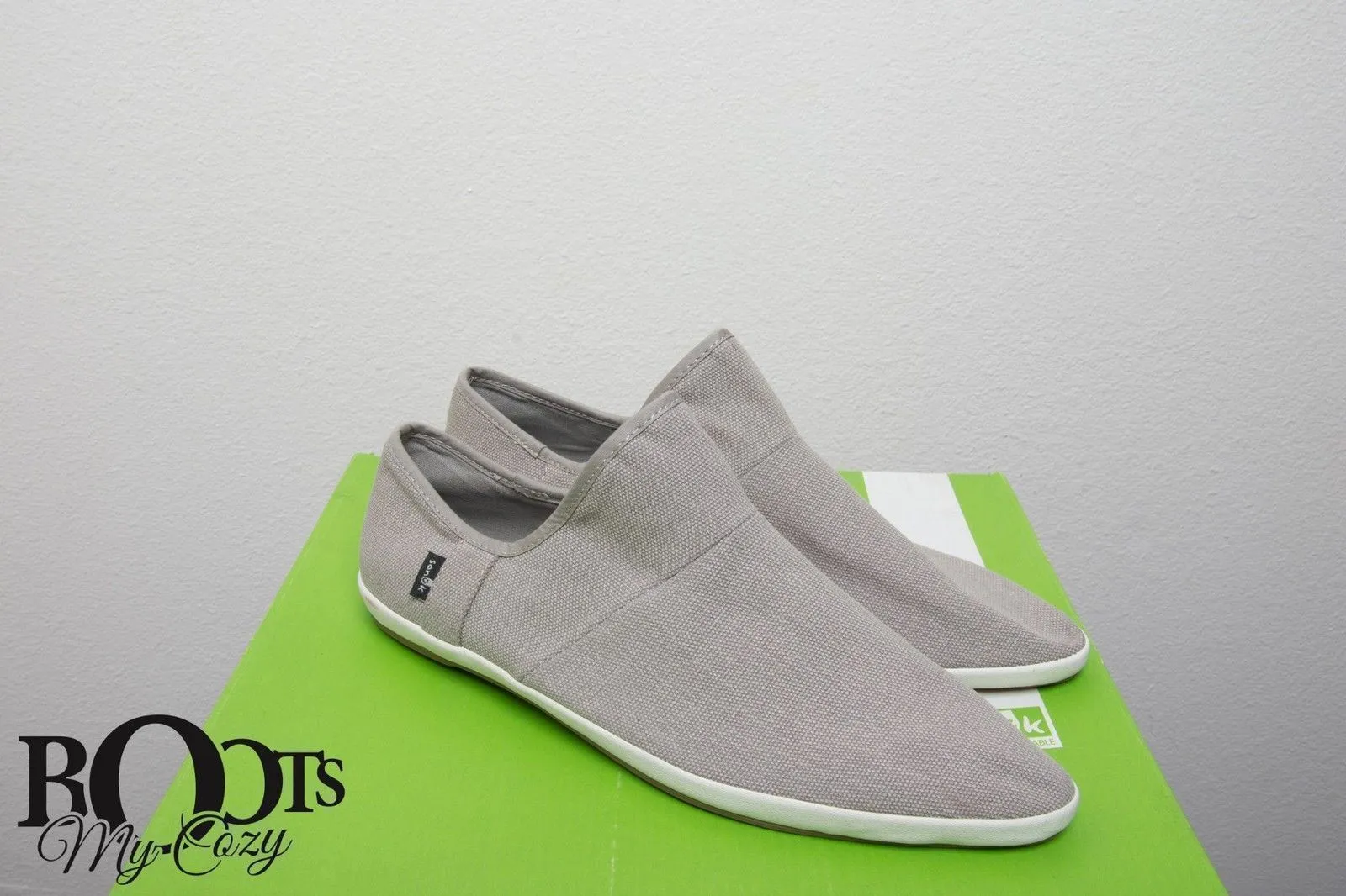 Sanuk Katlash Grey Shoes