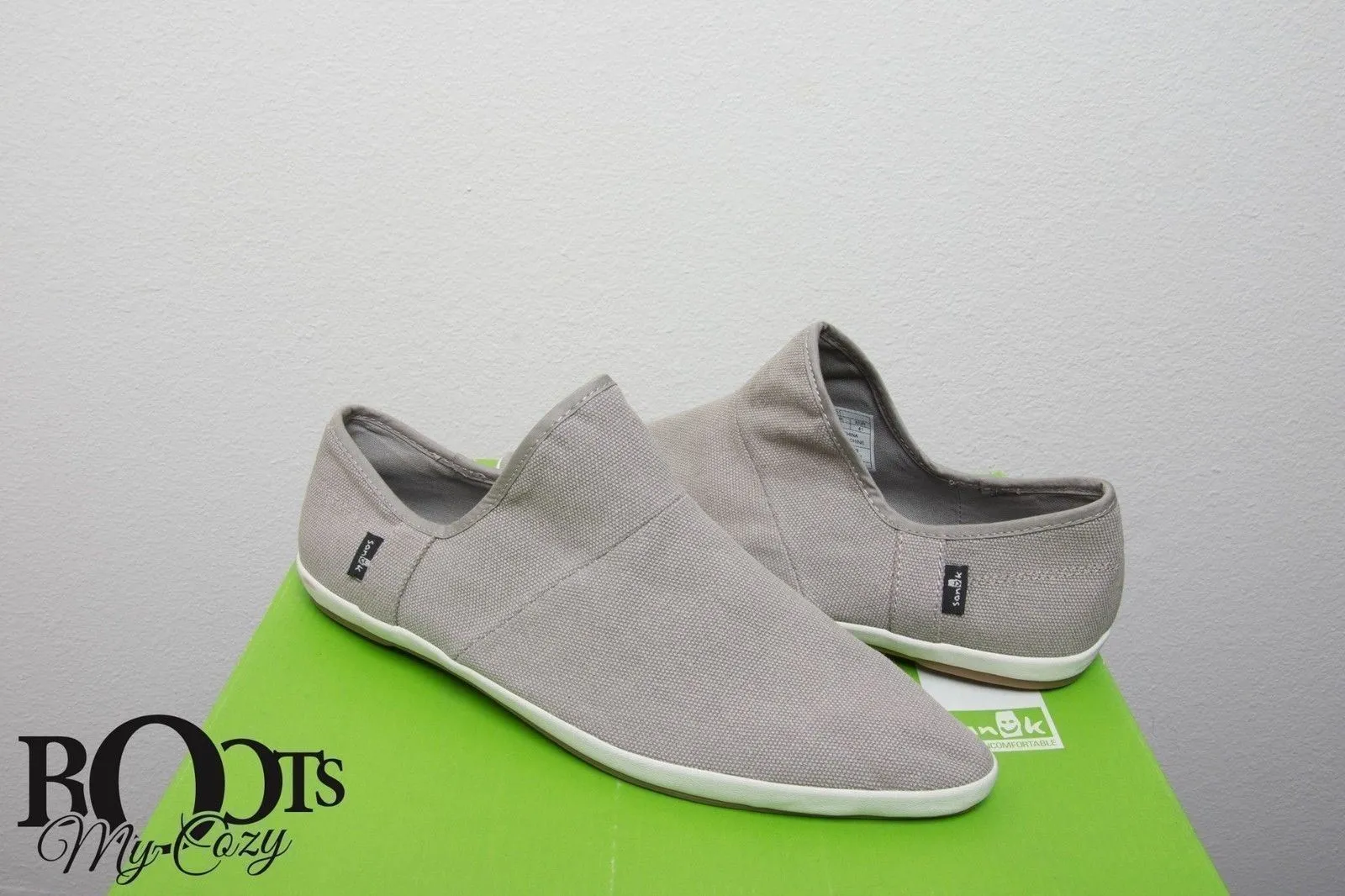 Sanuk Katlash Grey Shoes