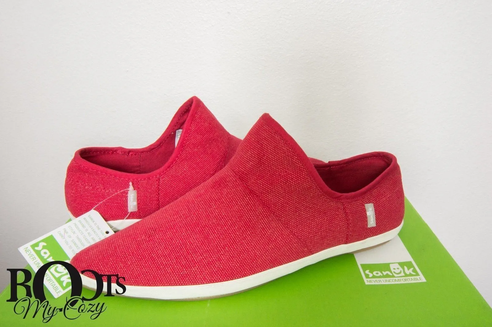 Sanuk Katlash Red Shoes