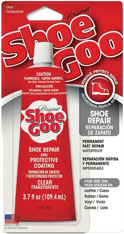 Shoe GOO 110011 Shoe Repair Adhesive, Clear :CD: QUANTITY: 1