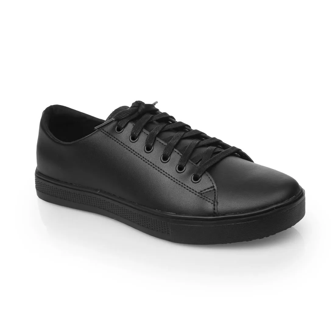 Shoes for Crews Old School Trainers Black 35