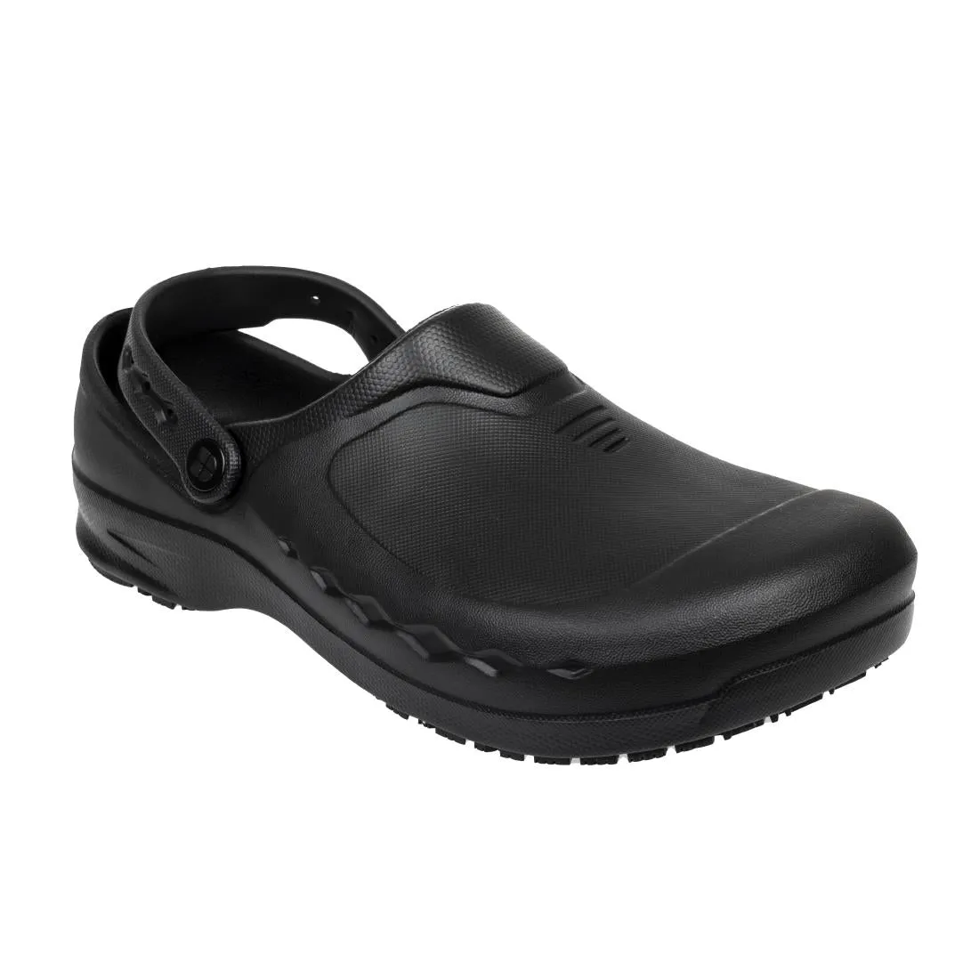 Shoes for Crews Zinc Clogs Black Size 39