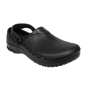 Shoes for Crews Zinc Clogs Black Size 46 - BB569-46