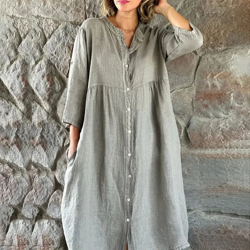 Simple, Casual and Loose Dress