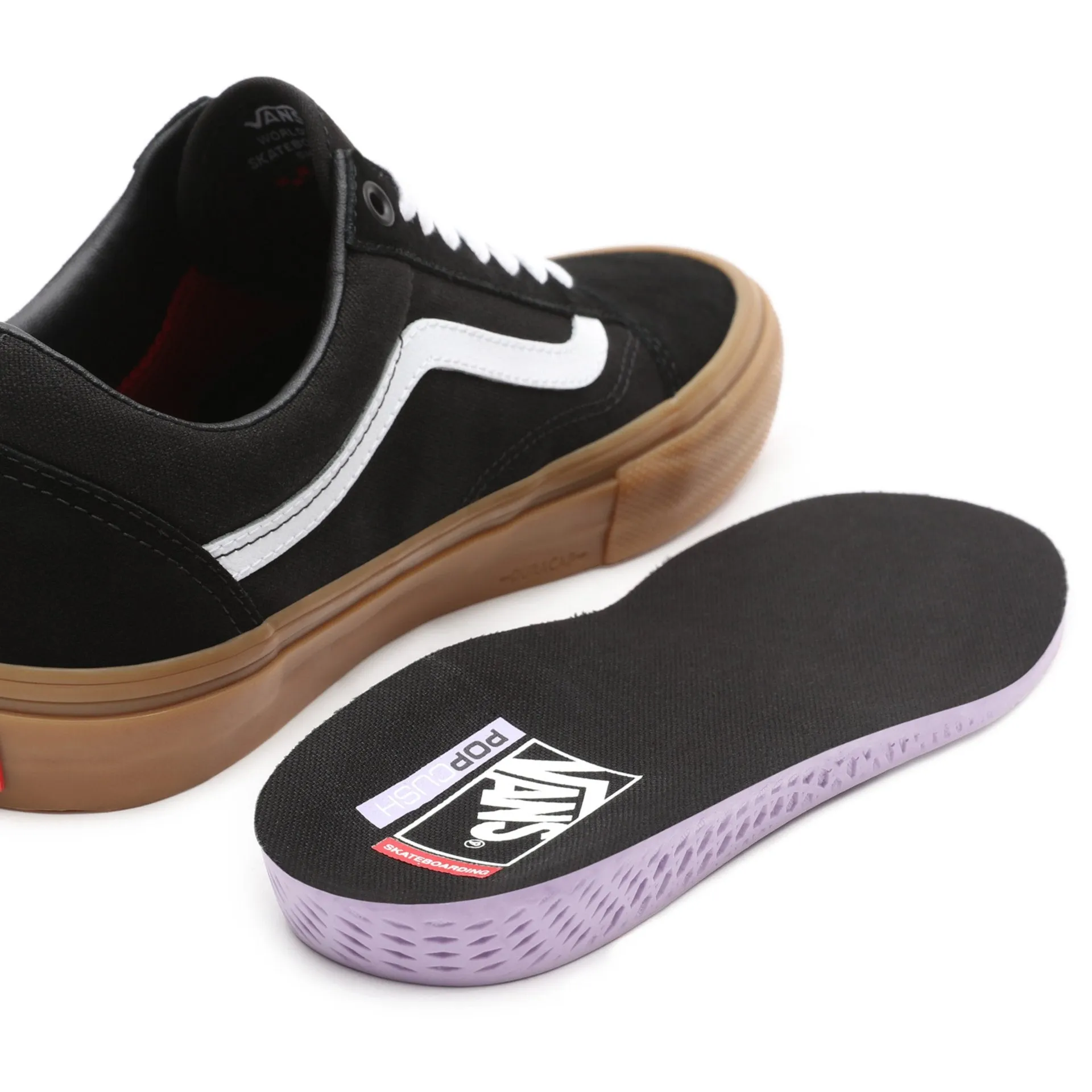 Skate Old Skool Black/ Gum