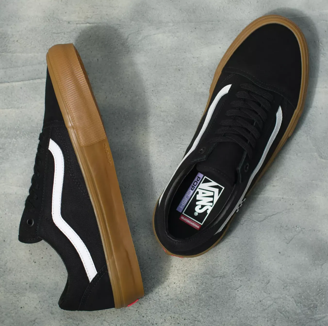 Skate Old Skool Black/ Gum