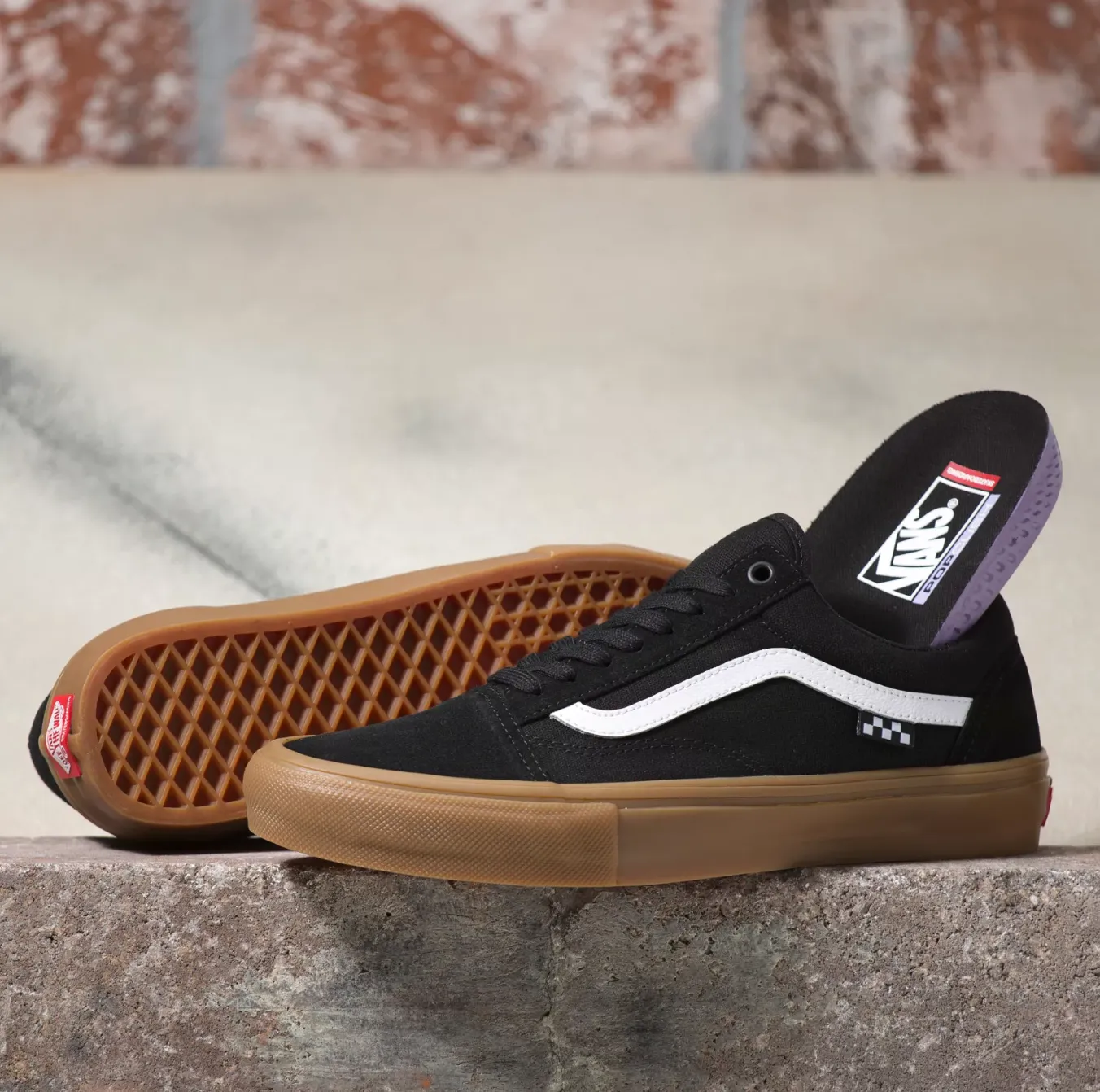 Skate Old Skool Black/ Gum