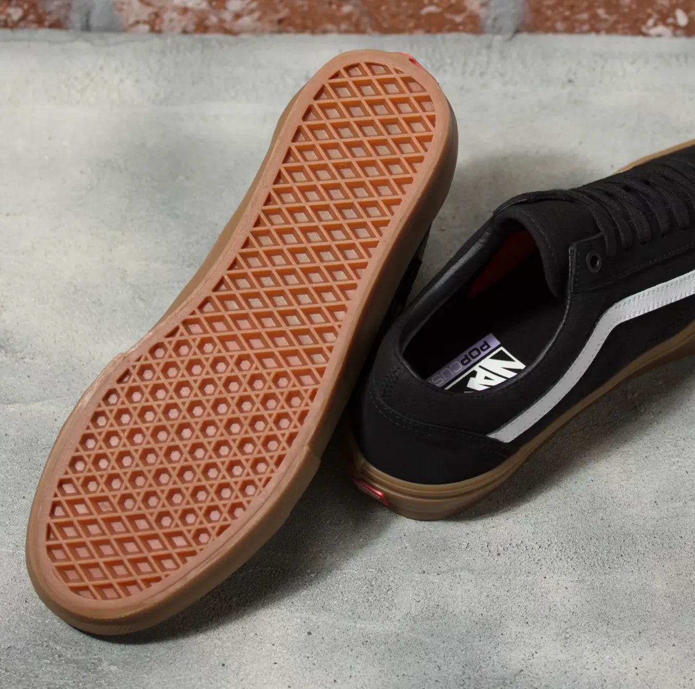 Skate Old Skool Black/ Gum