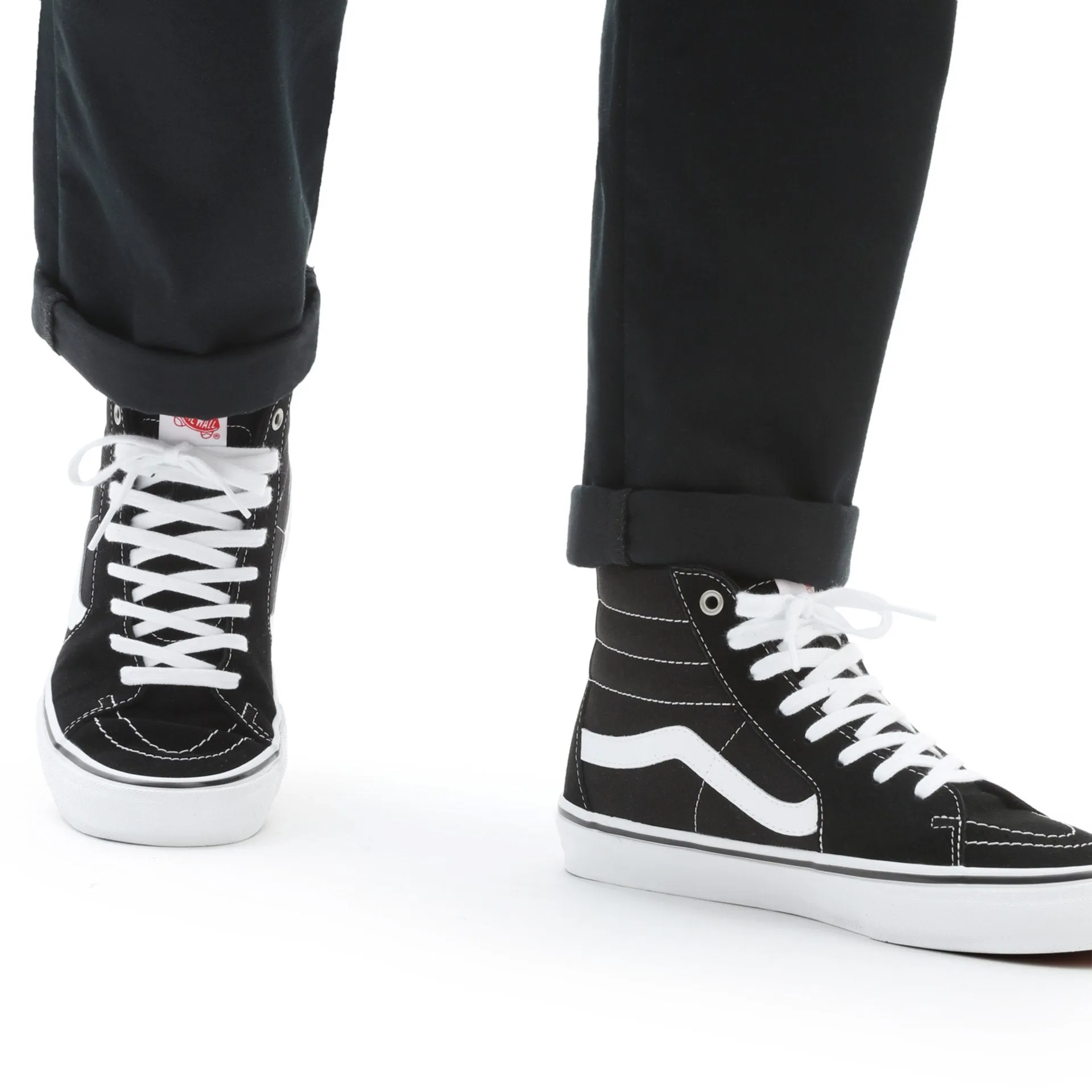 Skate Sk8-Hi Black/White