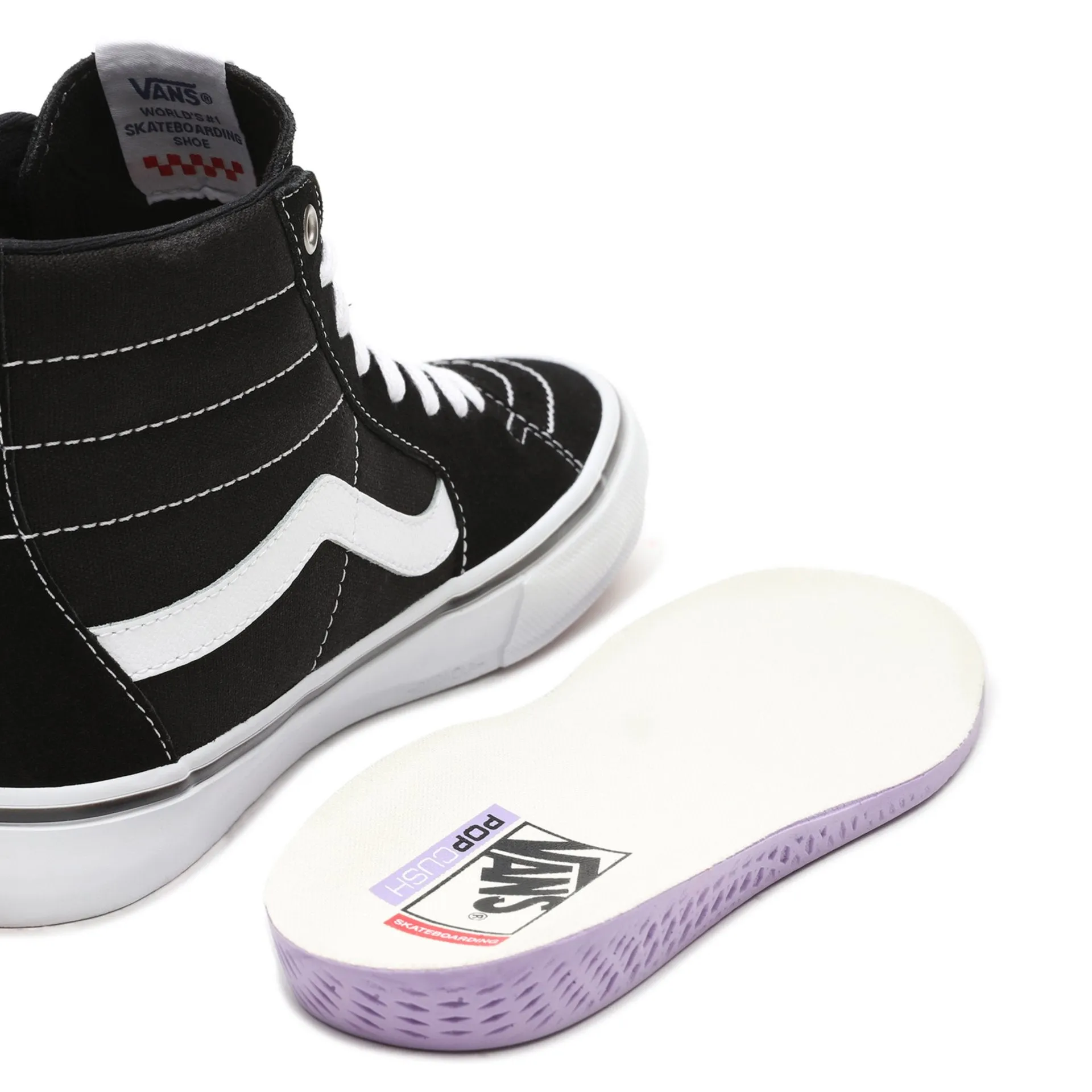 Skate Sk8-Hi Black/White