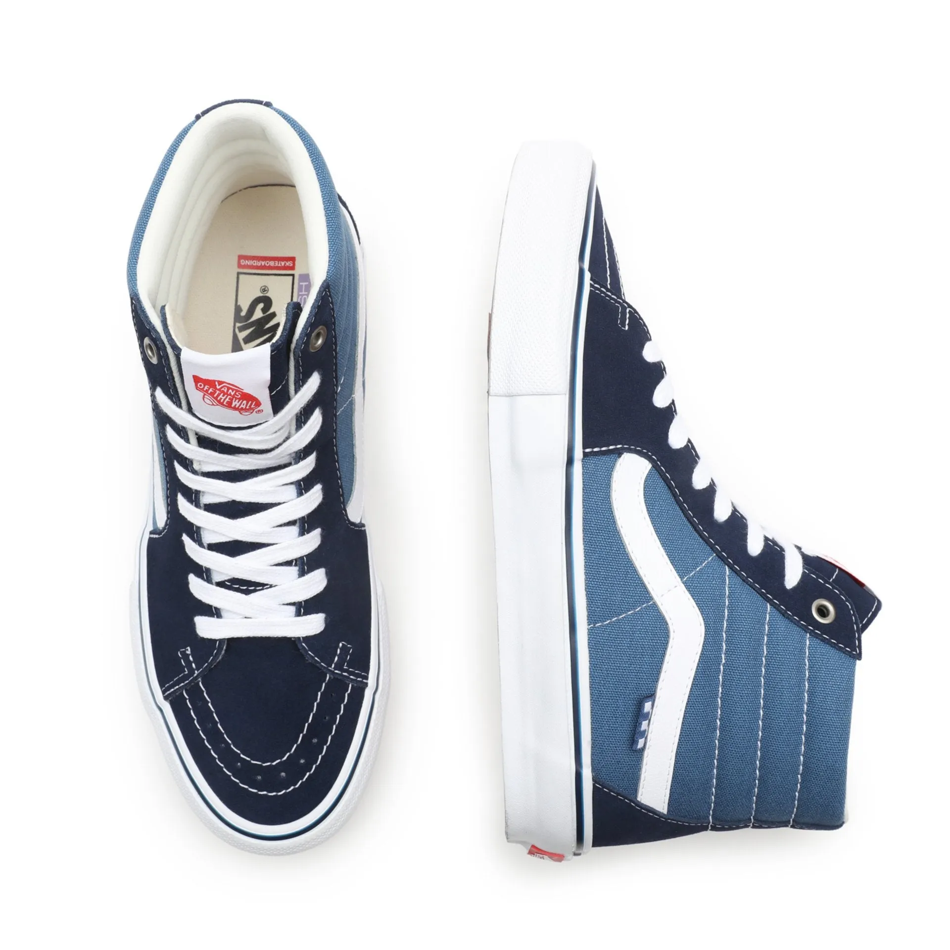 Skate Sk8-Hi Navy/White