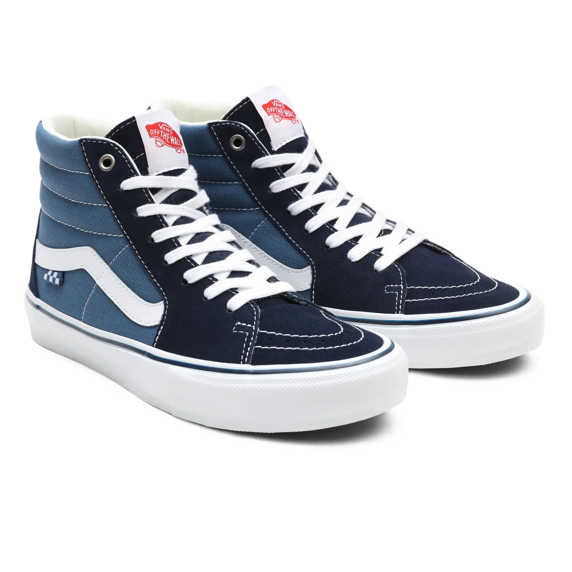 Skate Sk8-Hi Navy/White