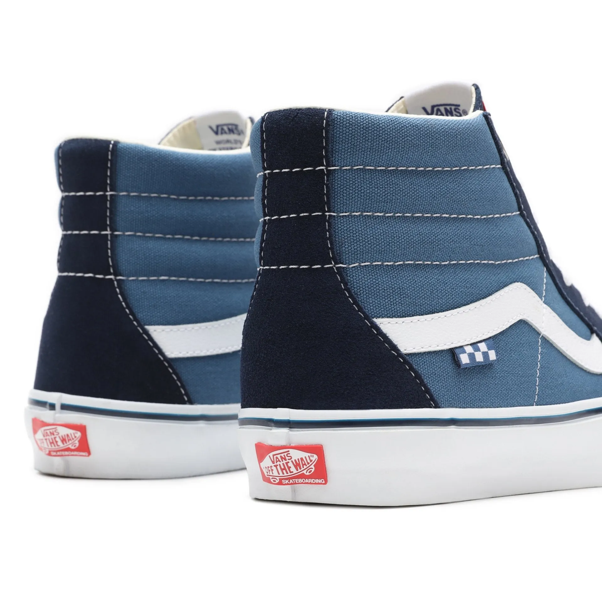 Skate Sk8-Hi Navy/White