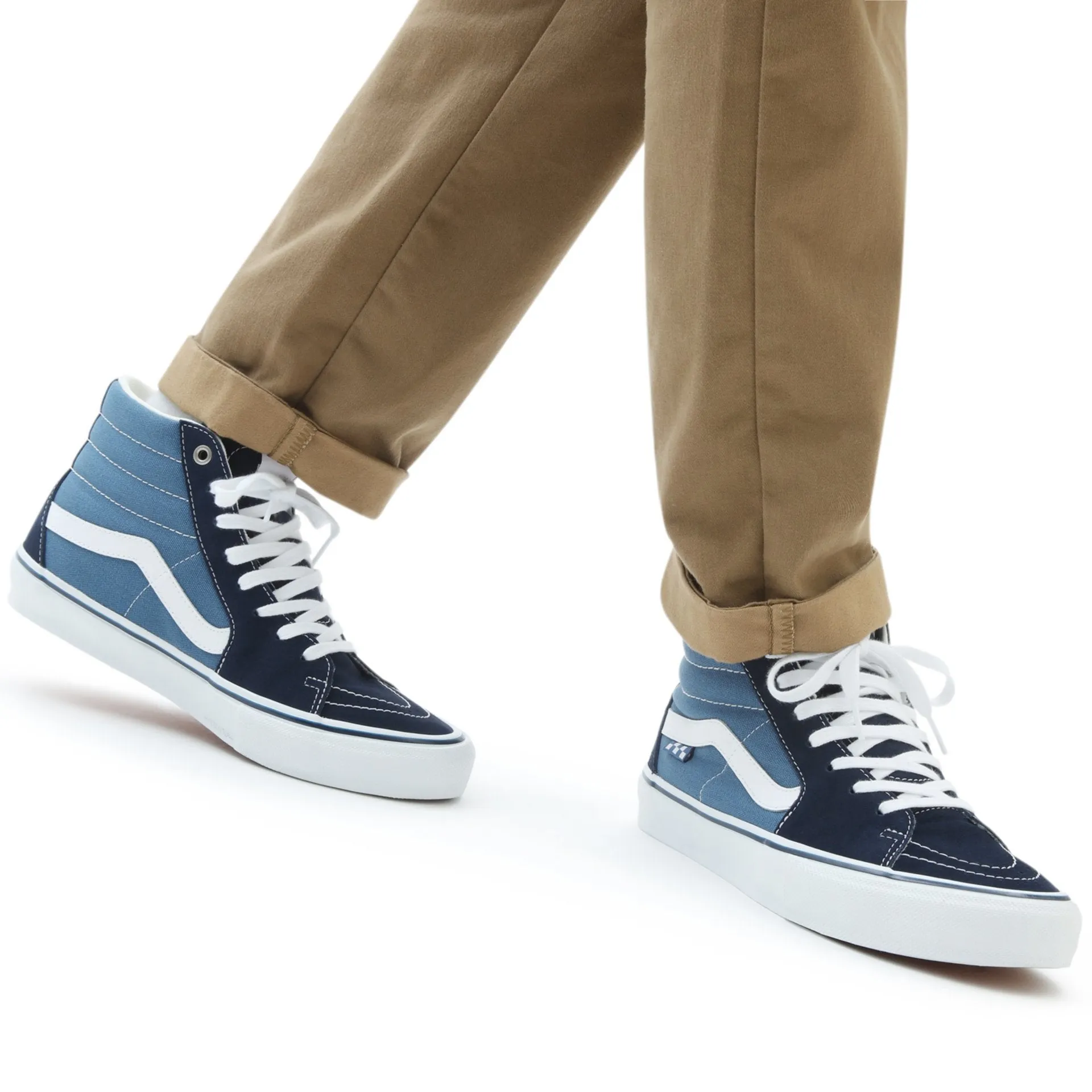 Skate Sk8-Hi Navy/White