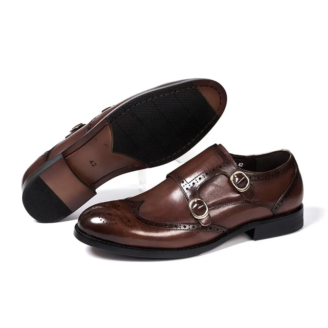 Sleek Gentlemen's Slip-On Essentials