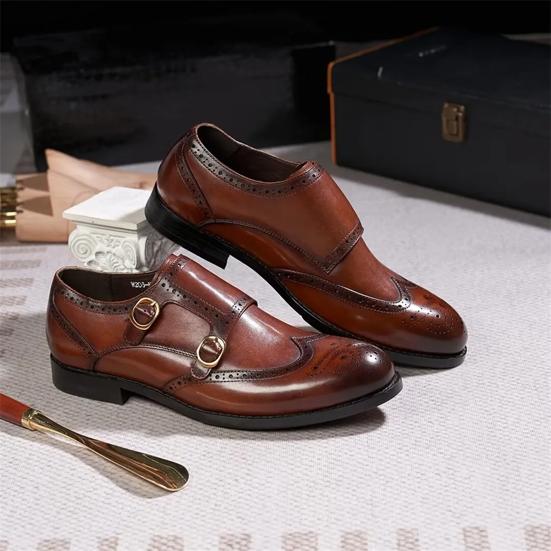 Sleek Gentlemen's Slip-On Essentials