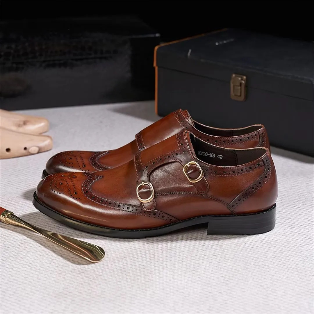 Sleek Gentlemen's Slip-On Essentials