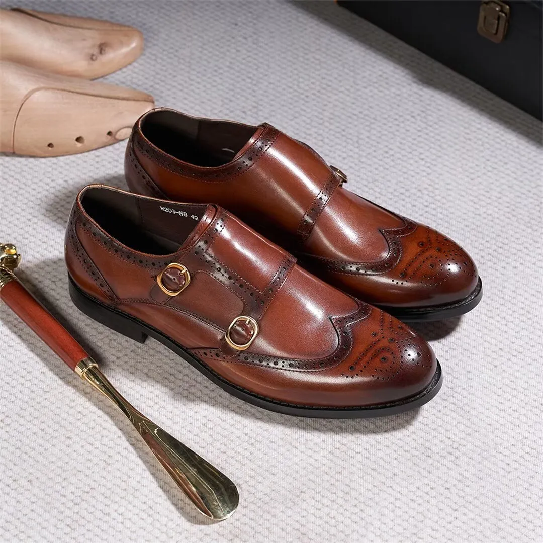 Sleek Gentlemen's Slip-On Essentials