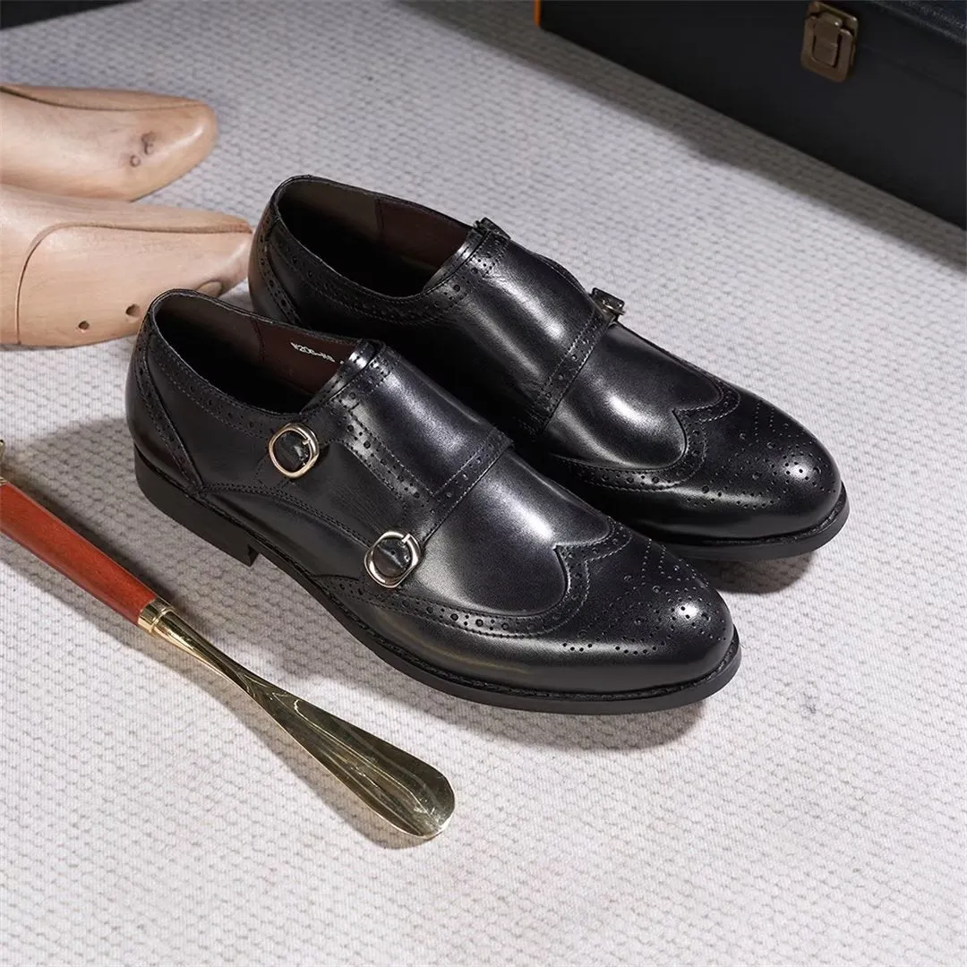 Sleek Gentlemen's Slip-On Essentials