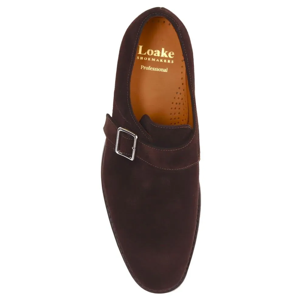 Smart Leather Buckled Shoes  - LOA39502 / 326 578