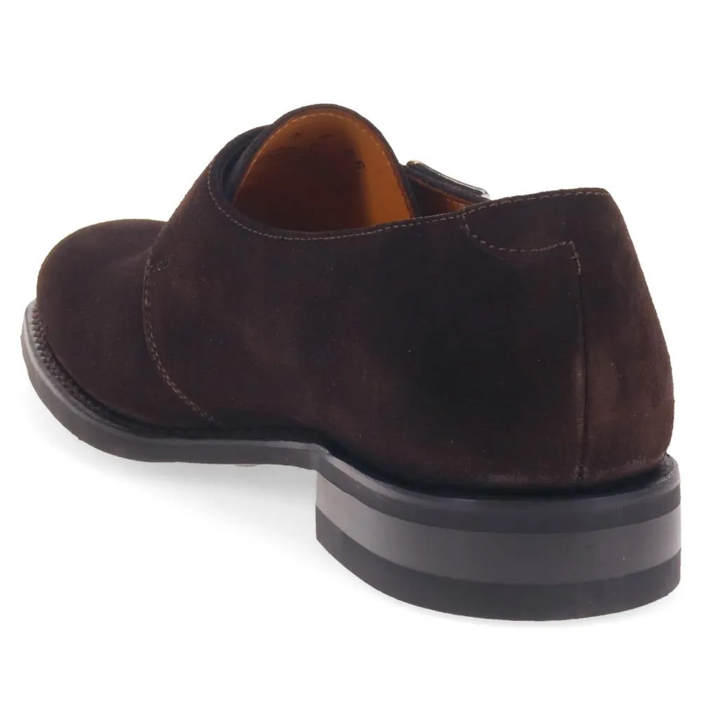 Smart Leather Buckled Shoes  - LOA39502 / 326 578