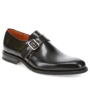 Smart Leather Buckled Shoes  - LOA39502 / 326 578