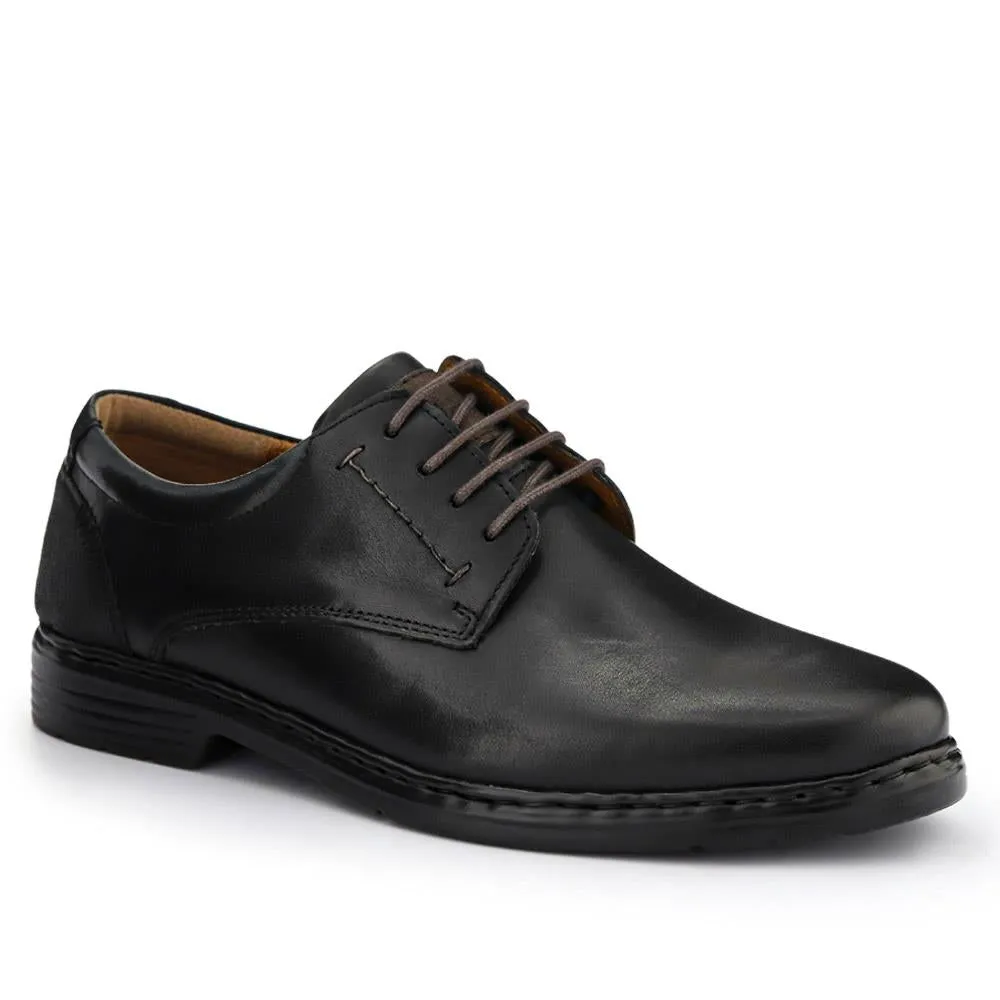 Smart Leather Lace-Up Shoes - JOSEF40507 / 326 426