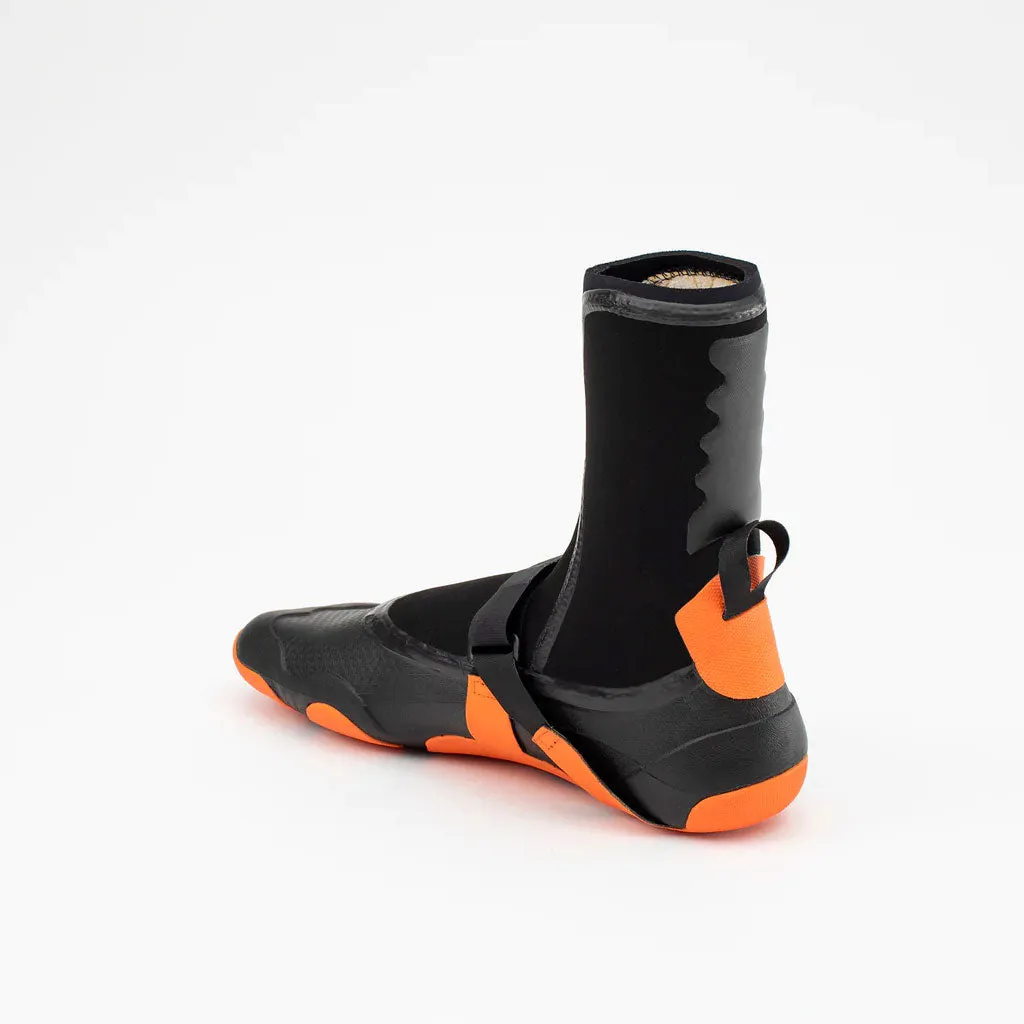 Solite Boots 5mm Custom Pro 2.0 Boot - 2024 Orange/Black