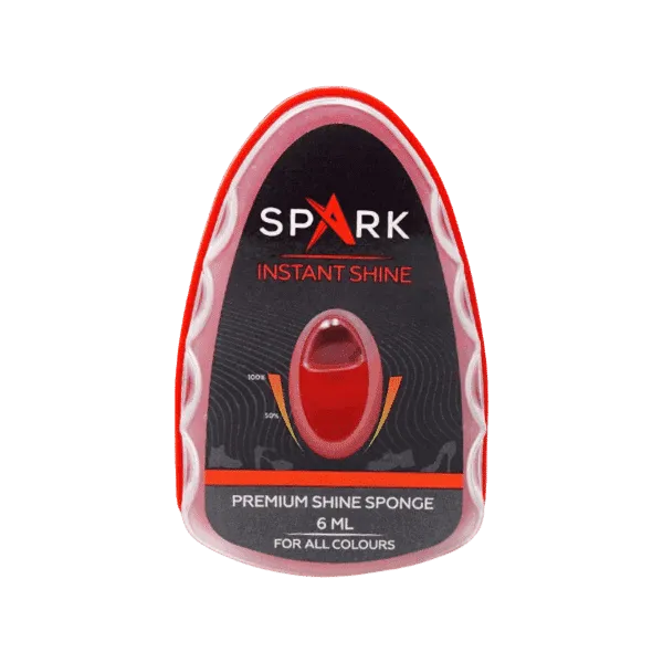 SPARK INSTANT PREMIUM SHINE SHOE SPONGE ART#SP802 6ML