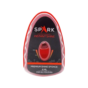 SPARK INSTANT PREMIUM SHINE SHOE SPONGE ART#SP802 6ML