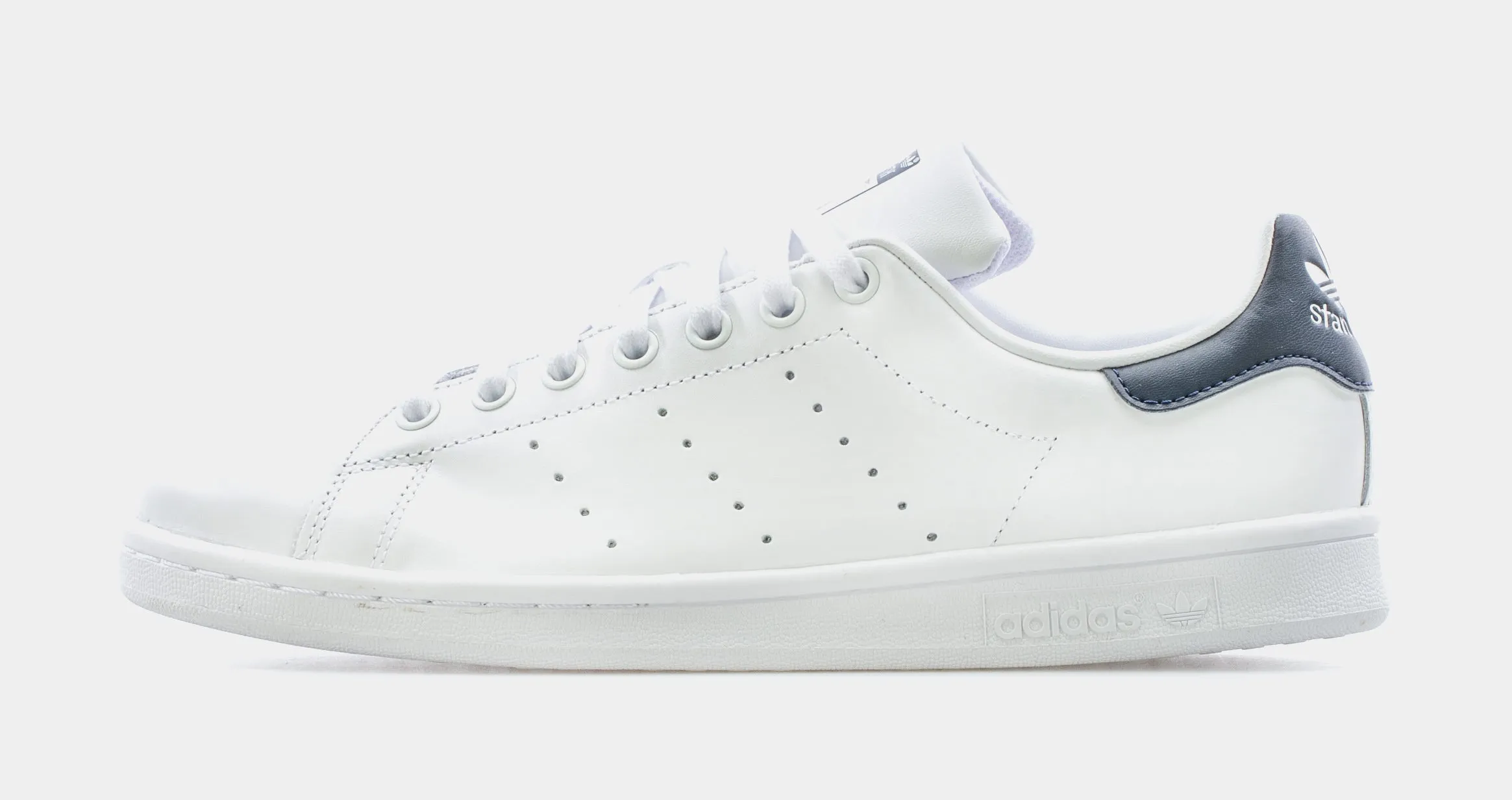 Stan Smith Original Mens Lifestyle Shoe (White/Cobalt Blue)