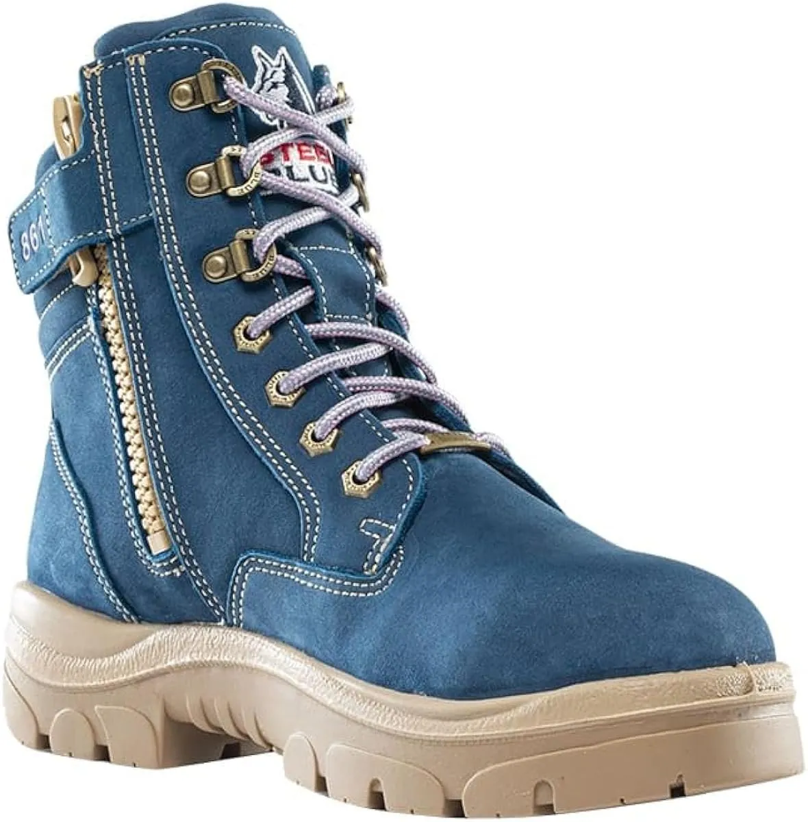 Steel Blue Women's Southern Cross Zip Work Boots