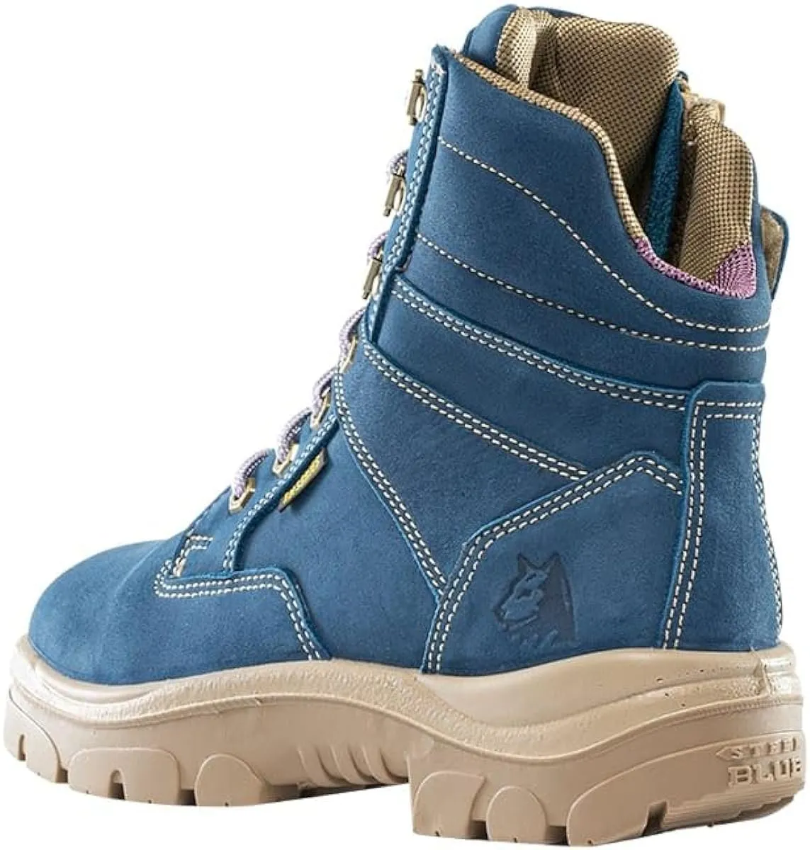 Steel Blue Women's Southern Cross Zip Work Boots