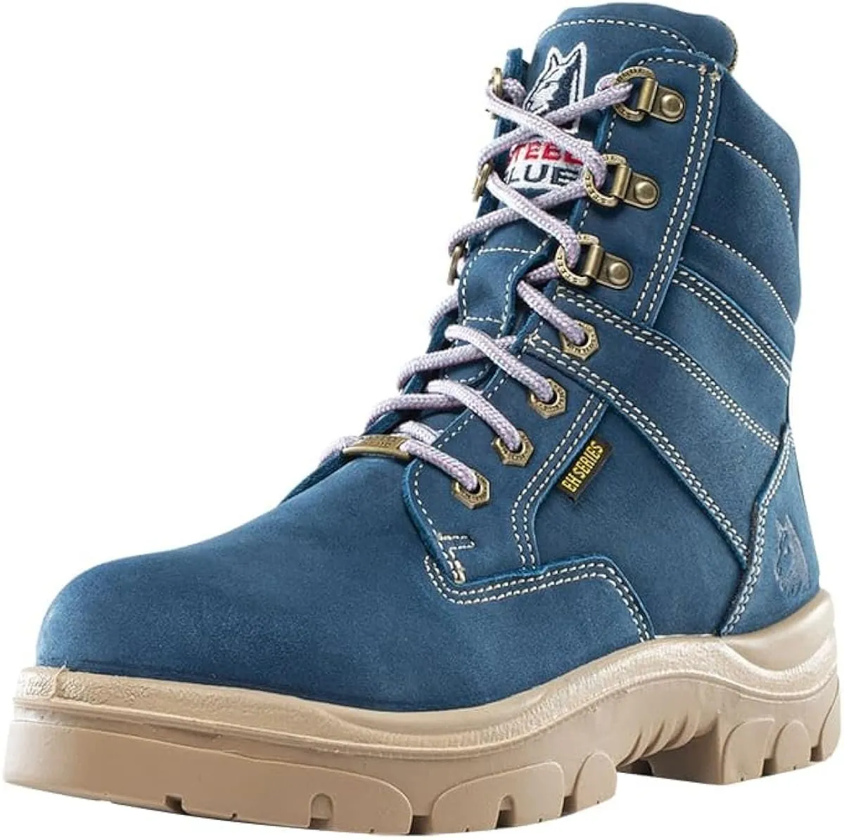 Steel Blue Women's Southern Cross Zip Work Boots