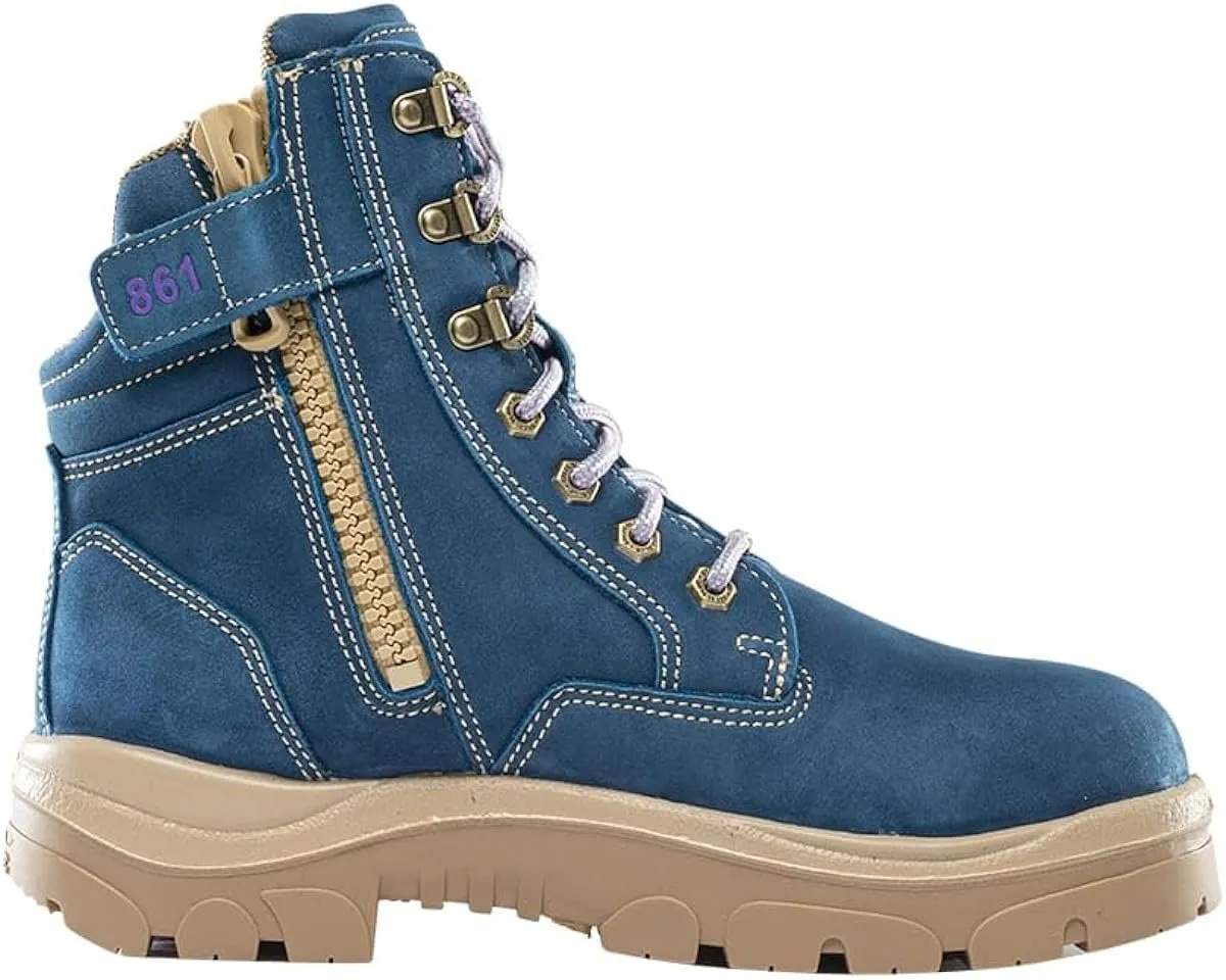 Steel Blue Women's Southern Cross Zip Work Boots