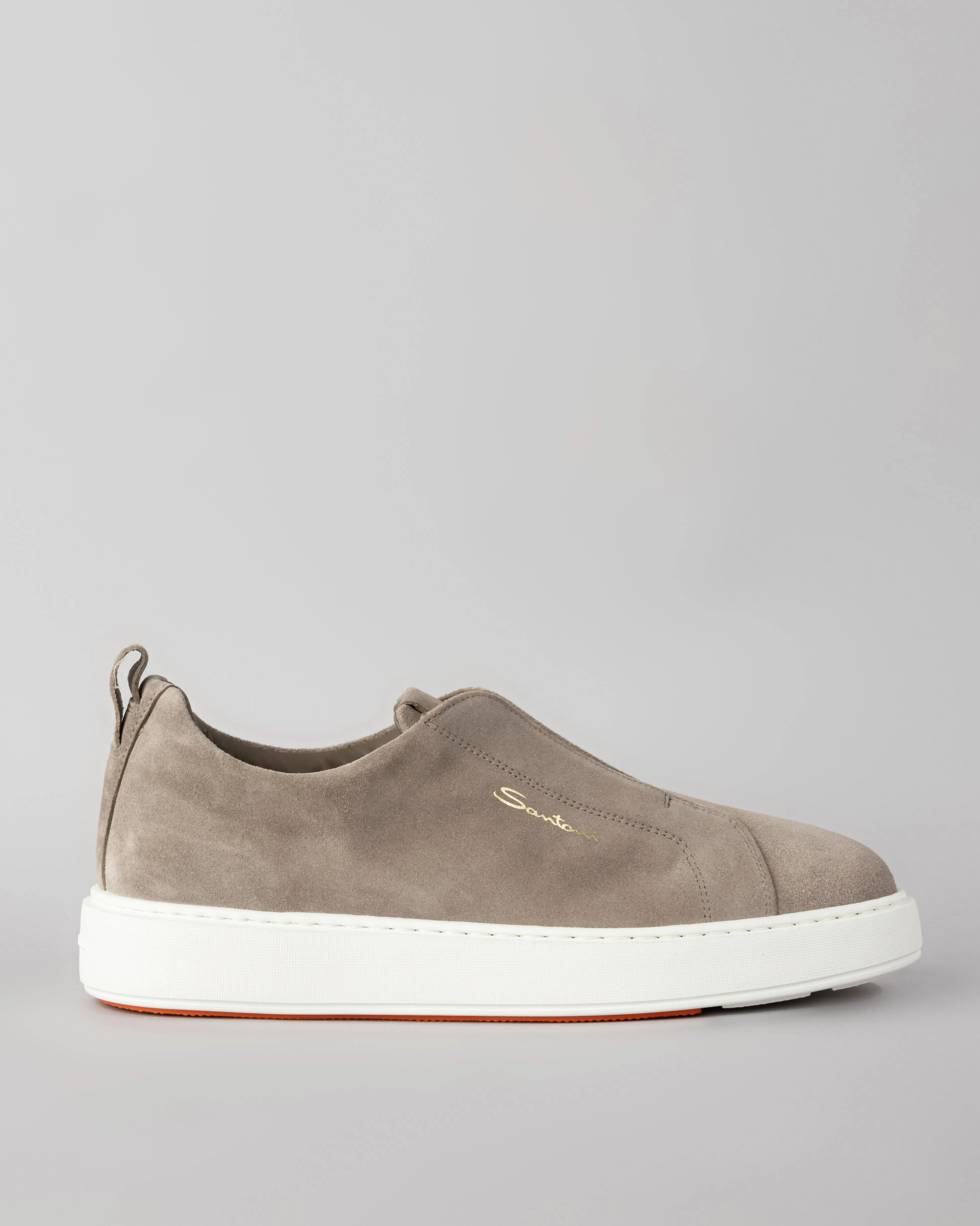 Suede Slip-On Sneaker