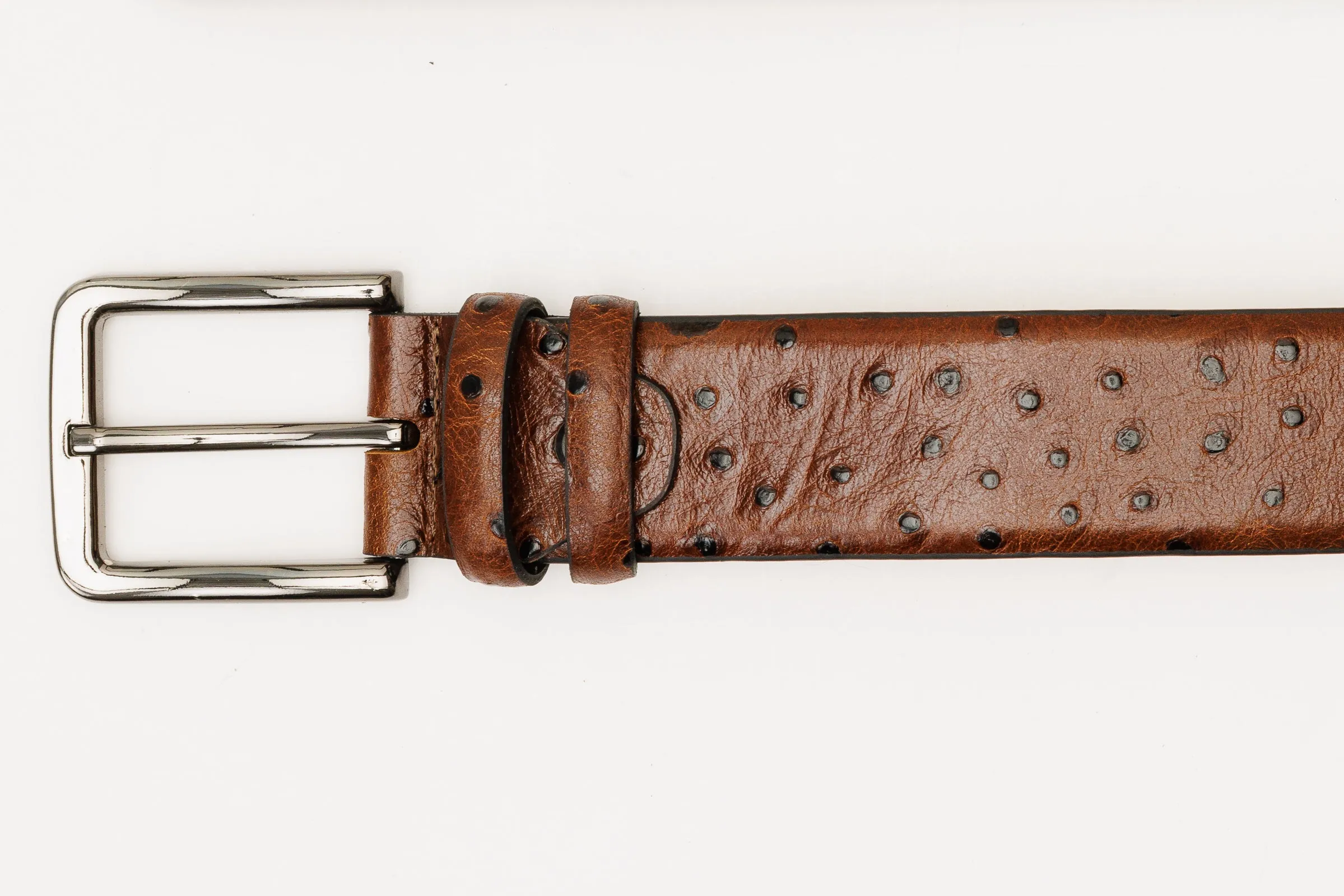 The Johannesburg Brown Leather Belt